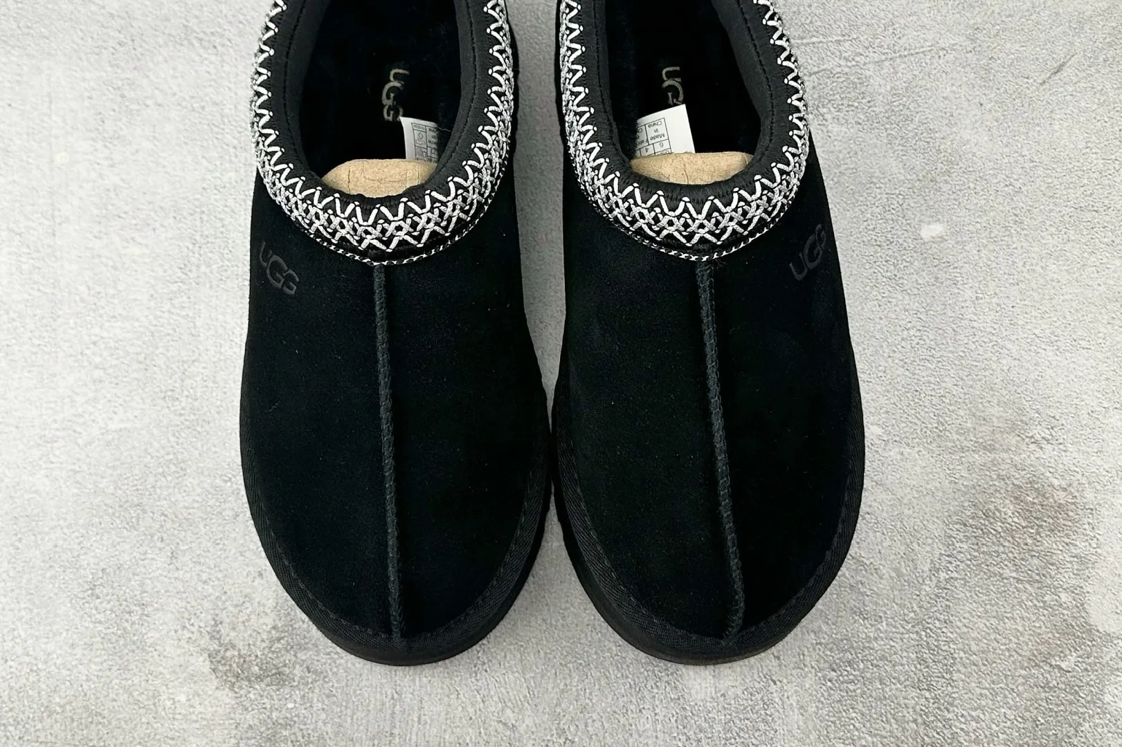 🐲💰 480 supports store UGG Tazz Black Item No.: 1122553-BLK Size: 35 36 36.5 37.5 38 38.5 39 40